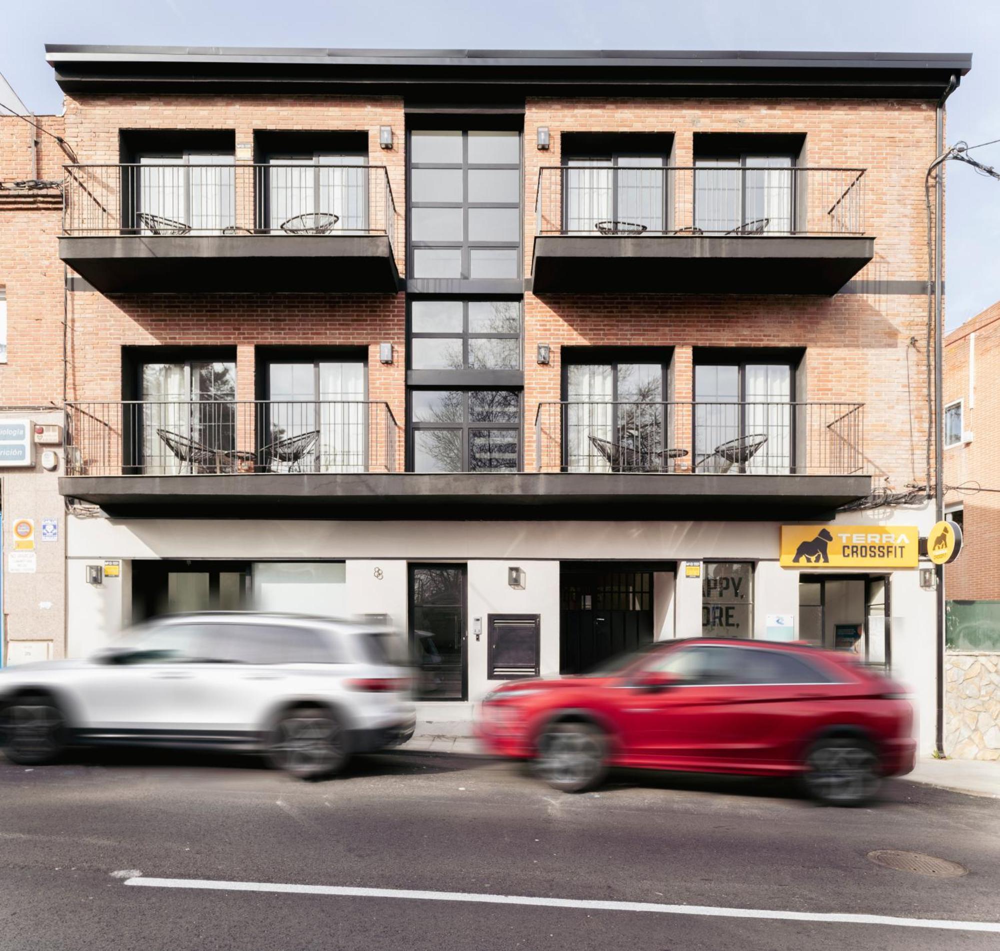Casa Humera Apartamentos De Diseno En Pozuelo Pozuelo de Alarcón Eksteriør bilde